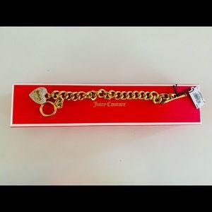NWT! Juicy Couture Gold Bracelet.